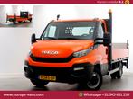 Iveco Daily 35C14 136pk Euro6 Open Laadbak met laadklep en t, 13 km/l, Gebruikt, Euro 6, Iveco