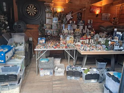 Gigantisch groot kerstdorp huisjes, Hobby en Vrije tijd, Knutselen, Ophalen
