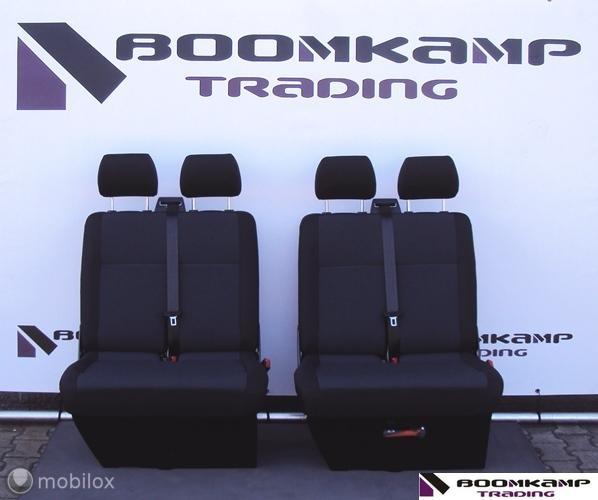 Volkswagen T6 bijrijdersbank / bank / banken, Auto-onderdelen, Interieur en Bekleding, Volkswagen, Gebruikt, Ophalen of Verzenden