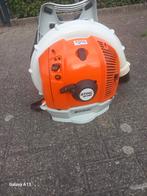 Stihl BR 550 Rugblazer - Krachtige Bladblazer, Tuin en Terras, Bladblazers, Gebruikt, Ruggedragen, Ophalen of Verzenden, Stihl