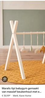 Kave Home Speelboog Maralis van beukenhout babygym NIEUW!, Kinderen en Baby's, Speelgoed | Babyspeelgoed, Ophalen of Verzenden