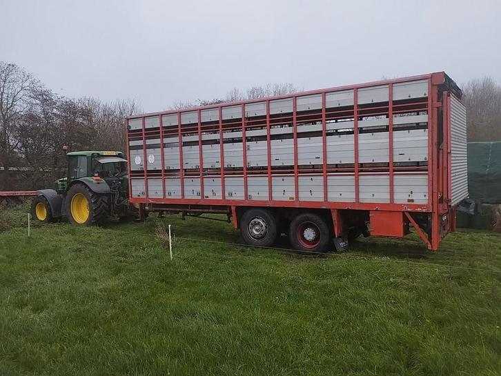 Veewagen,veekar,veetrailer, Zakelijke goederen, Agrarisch | Werktuigen, Transport, Ophalen of Verzenden
