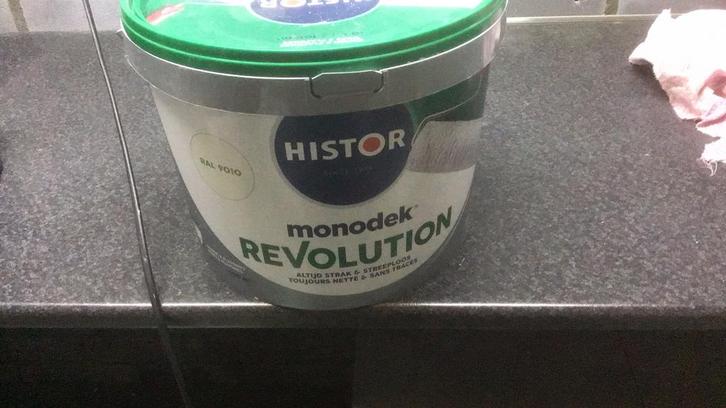 Muurverf 9010 - Nieuw, verkeerd besteld!, Doe-het-zelf en Verbouw, Verf, Beits en Lak, Nieuw, Verf, Minder dan 5 liter, Wit, Ophalen