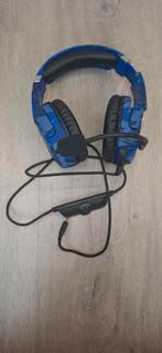 Trust Gaming Headset - Blauw, Gebruikt, Ophalen of Verzenden, Trust, Volumeregelaar