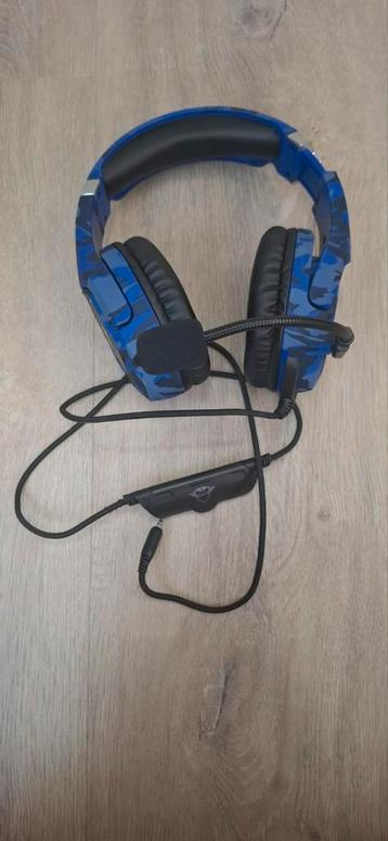 Trust Gaming Headset - Blauw beschikbaar voor biedingen