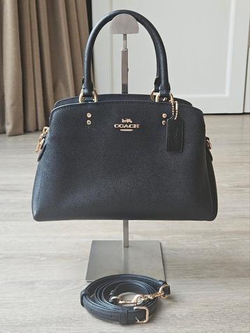 Coach Lillie Carryall handtas / crossbodytas van leer - ZGAN beschikbaar voor biedingen