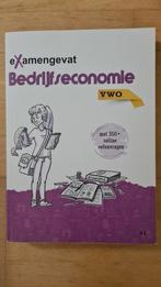 eXamengevat - Bedrijfseconomie VWO, VWO, Examengevat, Nieuw, Ophalen of Verzenden