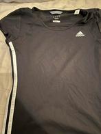 Adidas Dames Fitness T-shirt Zwart ClimaLite, Kleding | Dames, Maat 38/40 (M), Zwart, Ophalen of Verzenden, Zo goed als nieuw