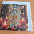 Diamond painting kerstkaarten, Ophalen of Verzenden, Nieuw, Kerst