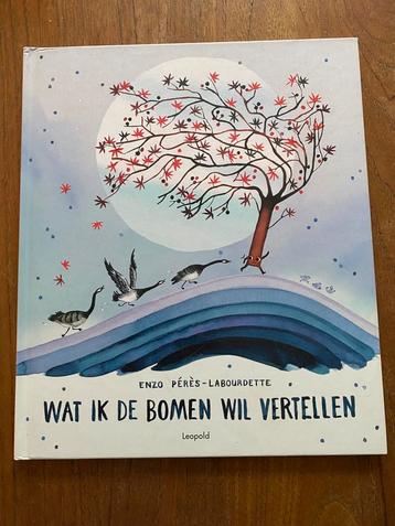 Wat ik de bomen wil vertellen - Enzo Pérès-Labourdette - beschikbaar voor biedingen