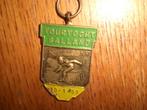 schaatsen medaille toertocht salland  13 jan  1963, Ophalen of Verzenden, Overige materialen