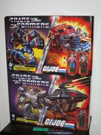 Megatron en Soundwave - Transformers G.I.Joe Hiss Tank gijoe, Overige generaties, Ophalen of Verzenden, Nieuw, Decepticons