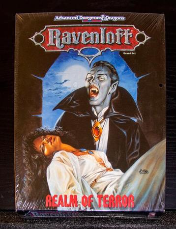 AD&D 2ndEd-Ravenloft, Realm of Terror Boxed Set TSR 1990 beschikbaar voor biedingen