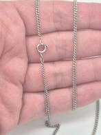 Mooie Lange Zilveren Ketting 60cm, Verzenden, Gebruikt, Zilver, Zilver