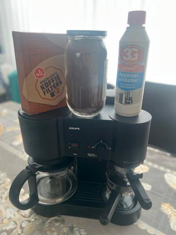 Krups Koffiezetapparaat/Espresso Combi beschikbaar voor biedingen