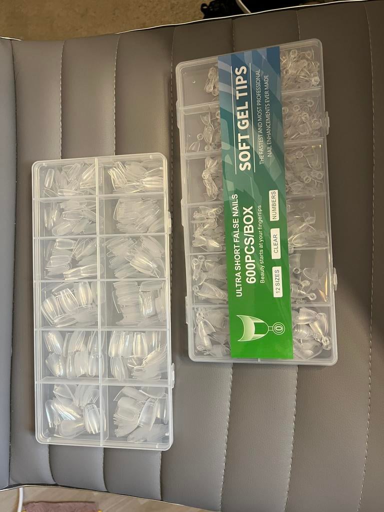 Nep nagels/tips, Overige kleuren, Nieuw, Ophalen of Verzenden, Handen en Nagels