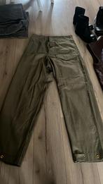 Britse wo2 denim broek, Ophalen of Verzenden, Landmacht, Engeland, Kleding of Schoenen