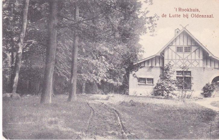 LUTTE bij OLDENZAAL, Verzamelen, Ansichtkaarten | Nederland, Noord-Brabant, Voor 1920, Verzenden