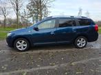 Dacia Logan 0.9 66KW TCE MCV 2018 Blauw, Voorwielaandrijving, Stof, Zwart, Blauw