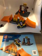 Lego City Stuntmotor - 60293, Ophalen of Verzenden, Zo goed als nieuw, Complete set, Lego