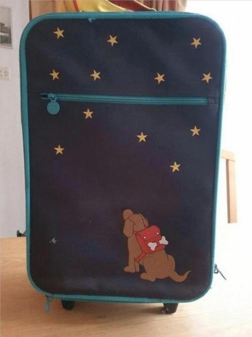 Kinder trolly, Sieraden, Tassen en Uiterlijk, Koffers, Zo goed als nieuw, Hard kunststof, Minder dan 50 cm, Minder dan 35 cm, Ophalen of Verzenden
