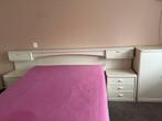 Bed ombouw met twee losse kasten, Ophalen, Gebruikt, Tweepersoons, Modern- klassiek