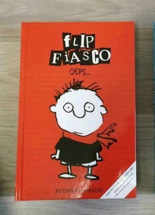 Boek: Flip Fiasco, Oeps... _ Stephan Pastis, Boeken, Kinderboeken | Jeugd | onder 10 jaar, Nieuw, Fictie algemeen, Ophalen of Verzenden