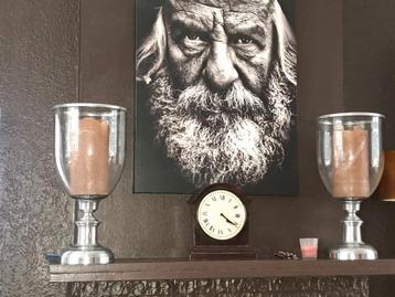 Riviera Maison Windlicht - 65cm Hoog beschikbaar voor biedingen