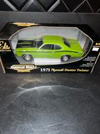 Ertl Elite 1971 Plymouth Duster Twister 1:18, Ophalen of Verzenden, Nieuw, Auto, ERTL