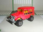 Majorette - 4x4 Toyota - Vintage 1:64, Ophalen of Verzenden, Gebruikt, Auto