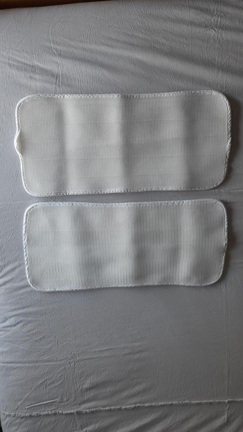 Aerosleep 3D matrasbeschermers +  hoeslakens, Kinderen en Baby's, Kinderkamer | Beddengoed, Zo goed als nieuw, Hoeslaken of Sloop