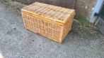 Rieten mand 85x47x47, Ophalen, Gebruikt, Mand, Riet