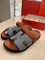 Hermes Sandalen maat 39 NIEUW, Ophalen of Verzenden, Zo goed als nieuw, Wit