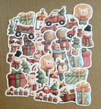 Kerst, winter stickers, Hobby en Vrije tijd, Stickers en Plaatjes, Verzenden, Nieuw, Meerdere stickers