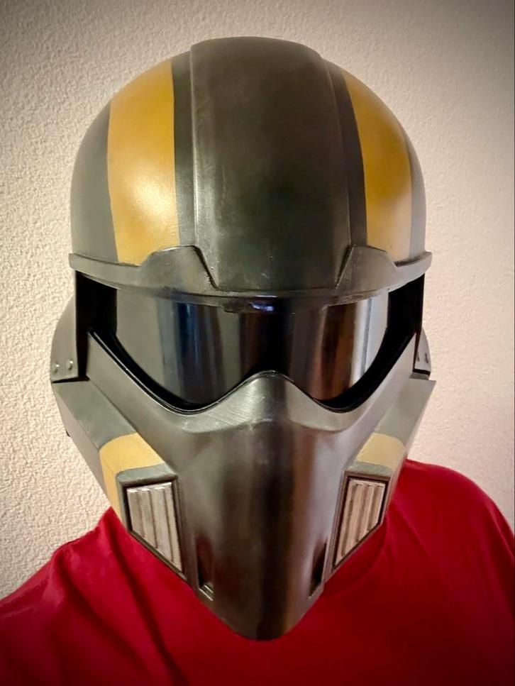 Helldivers B-01 Helm, Hobby en Vrije tijd, Kostuums, Theaterbenodigdheden en LARP, Nieuw, Accessoires, Verzenden