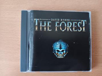 Prachtige originel CD van David Byrne - The Forest beschikbaar voor biedingen