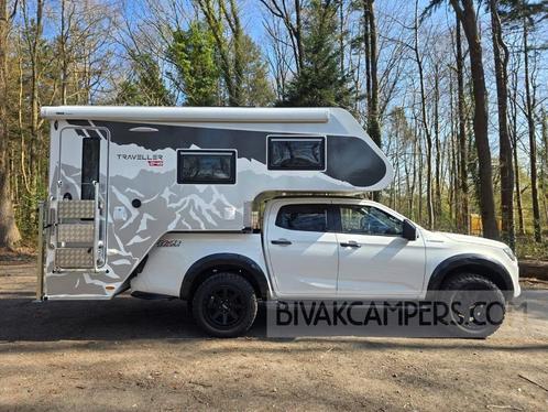 Nieuw! pick-up Afzetunit - camperunit TRAVELLER Bivakcampers, Caravans en Kamperen, Campers, Particulier, Bus-model, tot en met 5