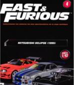 Mitsubishi Eclipse '95 schaal 1/43 FAST & FURIOUS ALTAYA # 4, Verzenden, Nieuw, Auto, Overige merken