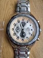 Herenhorloge Edifice casio., Staal, Polshorloge, Ophalen of Verzenden, Zo goed als nieuw