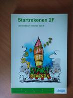 Startrekenen 2F Leerwerkboek rekenen deel A, Boeken, Overige niveaus, Ophalen of Verzenden, Zo goed als nieuw