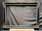 BAROK SCHILDERIJLIJST (((((((60x90))))))) GOUD & ZWART, Ophalen of Verzenden, Zo goed als nieuw, Metaal of Aluminium, 75 cm of meer