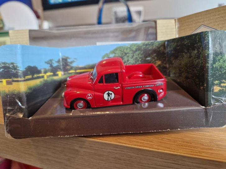 Corgi Morris Minor Pickup, Hobby en Vrije tijd, Modelauto's | 1:43, Zo goed als nieuw, Auto, Corgi, Ophalen of Verzenden