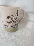 Stoneware Mok met Eenden, Huis en Inrichting, Keuken | Servies, Ophalen of Verzenden, Zo goed als nieuw, Overige stijlen, Kop(pen) en/of Schotel(s)