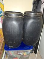 2 grote voertonen zwart, Ophalen of Verzenden, Zo goed als nieuw, Overige soorten