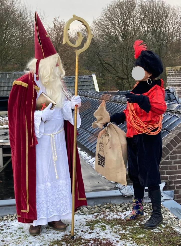sinterklaas en pietenpak, Diversen, Sinterklaas, Gebruikt, Ophalen