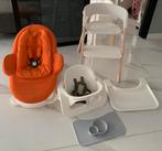 Stokke Steps WHITE WASH Complete Set - Nieuwstaat! VERZENDEN, Kinderen en Baby's, Kinderstoelen, Ophalen of Verzenden, Zo goed als nieuw