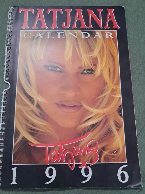 Bavaria Tatjana 1996 kalender netjes gebruikt onbeschreven, Verzamelen, Merken en Reclamevoorwerpen, Gebruikt, Ophalen of Verzenden
