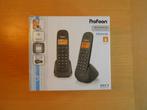 2 DECT Telefoons Profoon PDX620, Ophalen of Verzenden, Zo goed als nieuw, 2 handsets