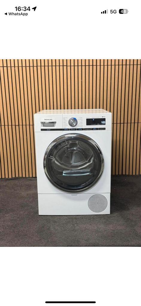 Bosch en AEG wasdroger outlet!, Witgoed en Apparatuur, Wasdrogers, Zo goed als nieuw, Condens, 8 tot 10 kg, Ophalen