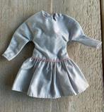 Barbie jeans jurkje jaren 80 / 90, Ophalen of Verzenden, Gebruikt, Kleertjes